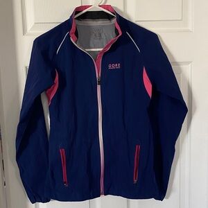 GORE-TEX Women's Blue and Pink Outdoor Jacket